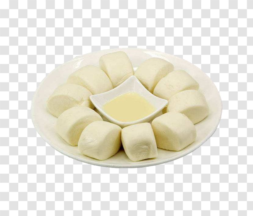Mantou Pelmeni Barbecue Chinese Cuisine Hot Pot - Butter - Traditional Breakfast With Thousand Island Sauce Transparent PNG