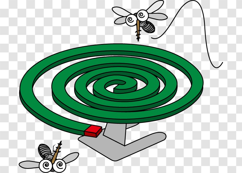 Mosquito Coil Insecticide DEET Pest Transparent PNG