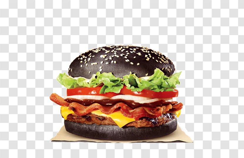 Whopper Hamburger Barbecue Burger King Bread - Patty Transparent PNG