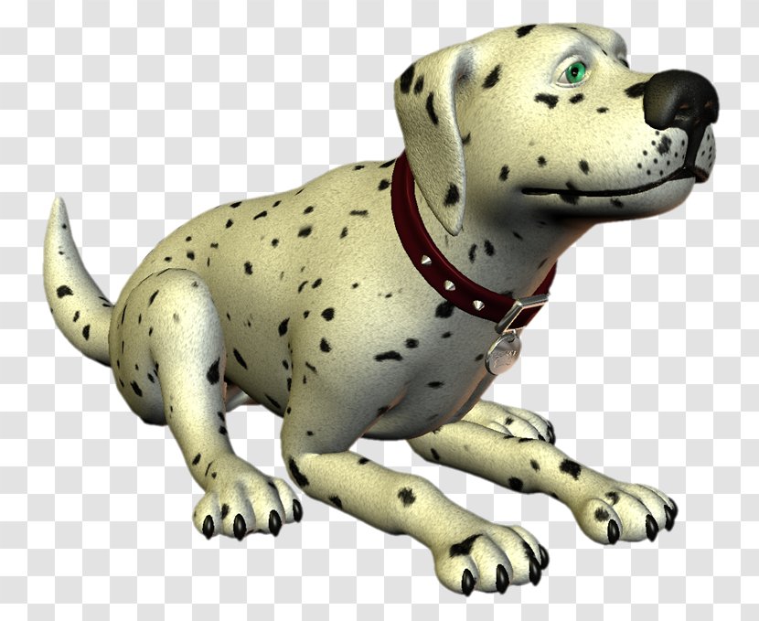 Dalmatian Dog Puppy Breed Companion Non-sporting Group - Animal Figure - MASCOTAS Transparent PNG