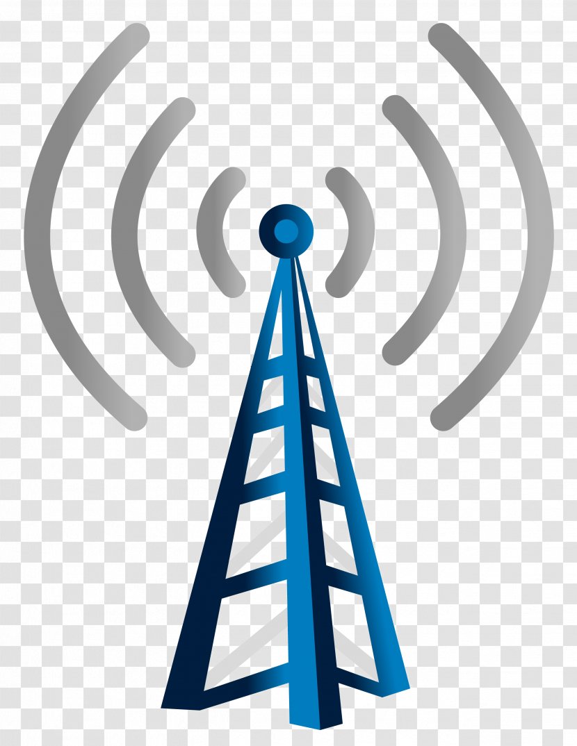 Cell Site Mobile Phones Tower AT&T Clip Art - Creative Electronics Transparent PNG