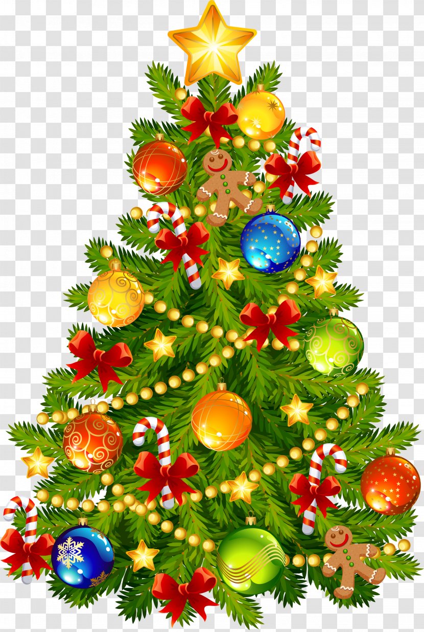 A Christmas Tree Day Vector Graphics Clip Art - Artificial Transparent PNG