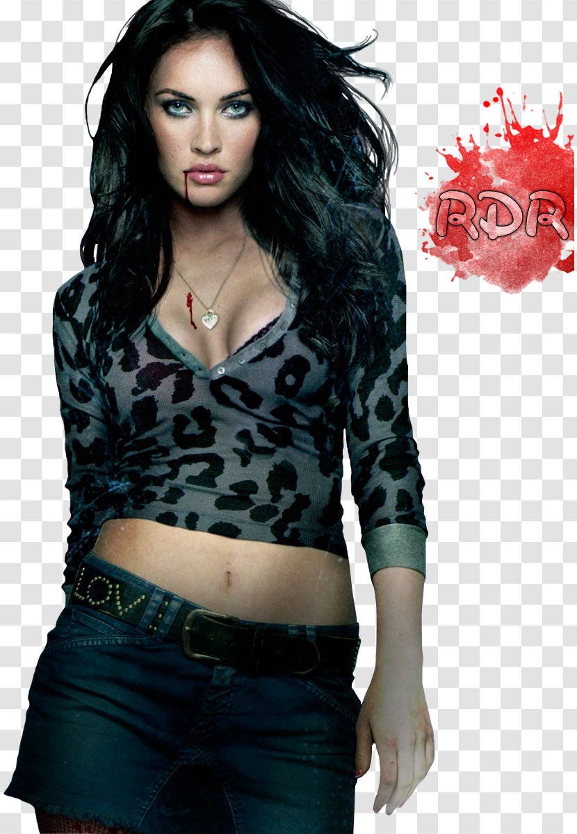 Megan Fox Jennifer's Body Jennifer Check Desktop Wallpaper - Highdefinition Television Transparent PNG