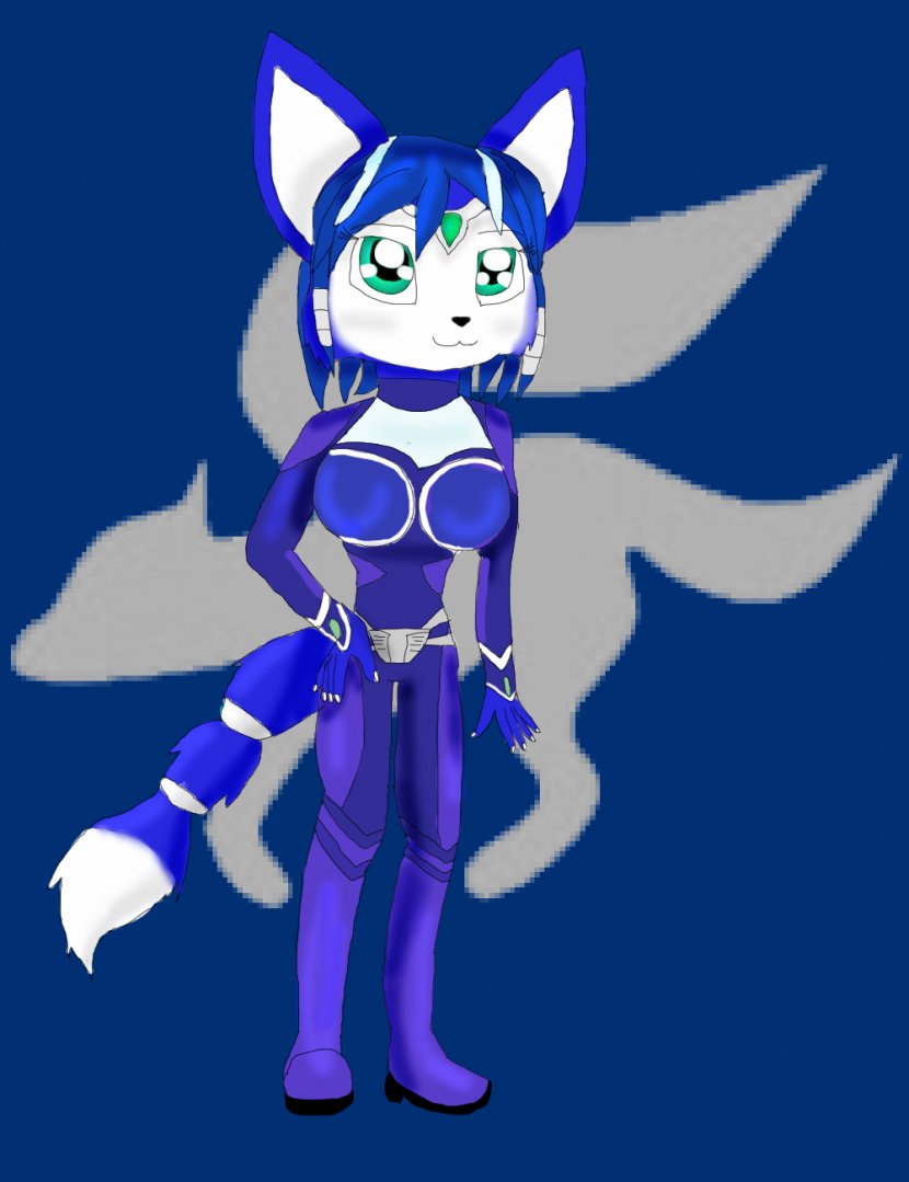 Star Fox: Assault Fox Adventures Zero Krystal Video Game - Costume Transparent PNG