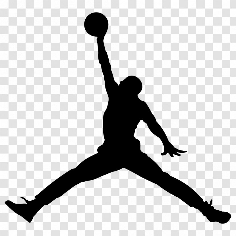 Jumpman Nike Shoe Sneakers T-shirt - Lunge - Swoosh Transparent PNG