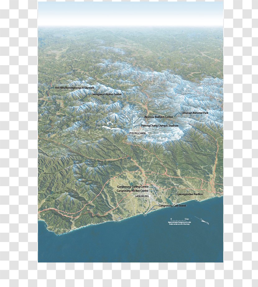 Aerial Photography Water Resources Bird's-eye View Map Ecoregion - Estuary Transparent PNG
