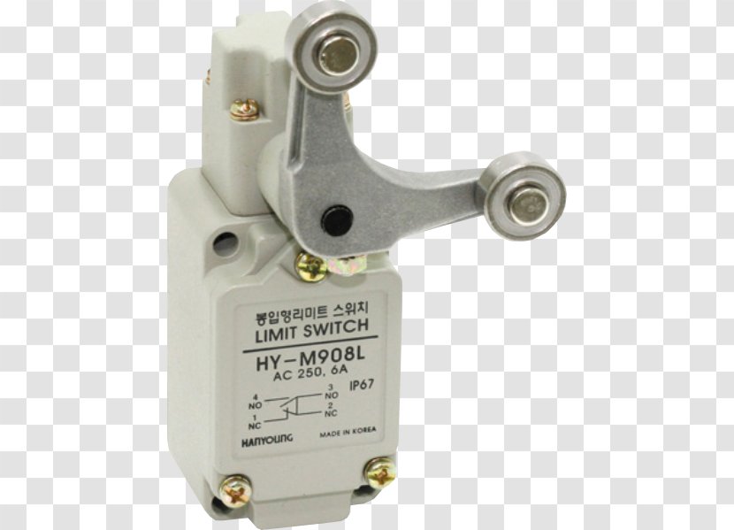 Limit Switch Electrical Switches Electric Current Miniature Snap-action Pulley - Potential Difference Transparent PNG
