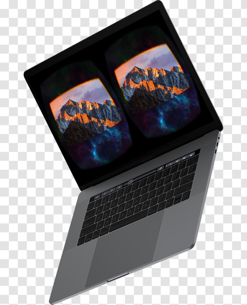 Oculus Rift Virtual Reality MacBook Pro - Macos High Sierra - Macbook Transparent PNG