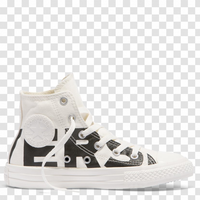 black and white high top converse junior