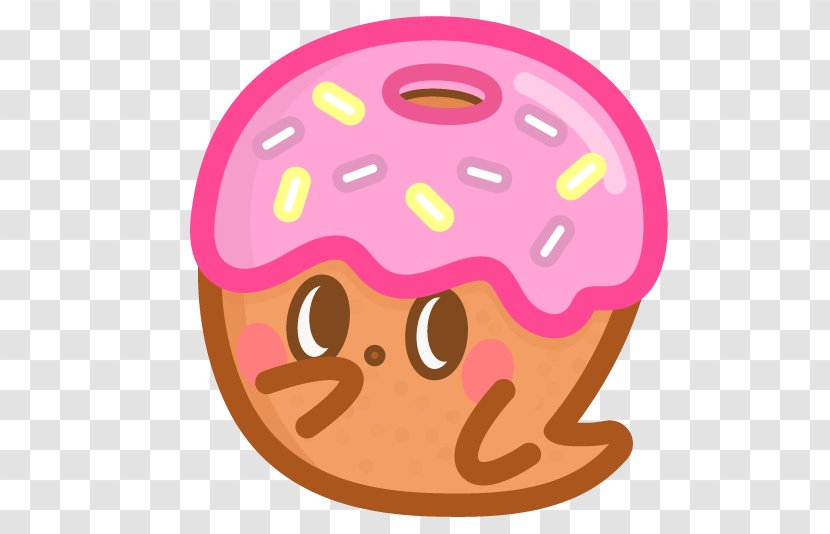 Donuts Clip Art Food Sticker Cartoon Transparent PNG