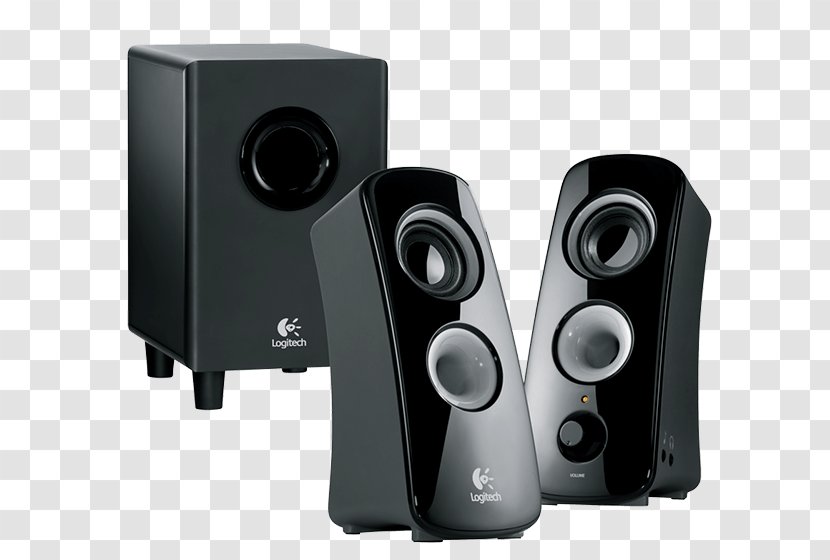 Loudspeaker Computer Speakers Logitech Audio Sound - Box Transparent PNG