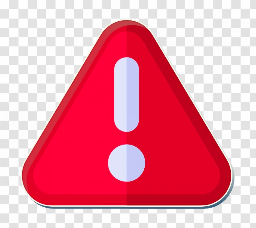 Internet Security Icon Alert Warning - Sign Triangle Transparent PNG