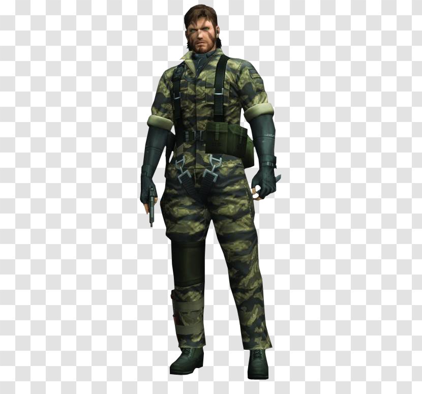 Metal Gear Solid 3: Snake Eater 2: V: The Phantom Pain - Mercenary - Military Organization Transparent PNG
