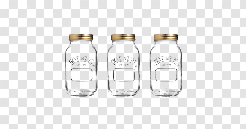 Kilner Jar Preserve Canning Bottle Lid - Can Transparent PNG