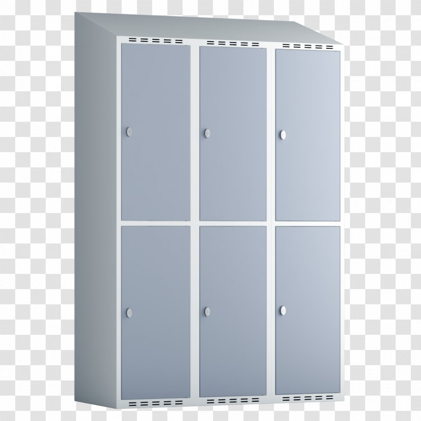 Locker File Cabinets Armoires & Wardrobes Steel Angle - Furniture Transparent PNG
