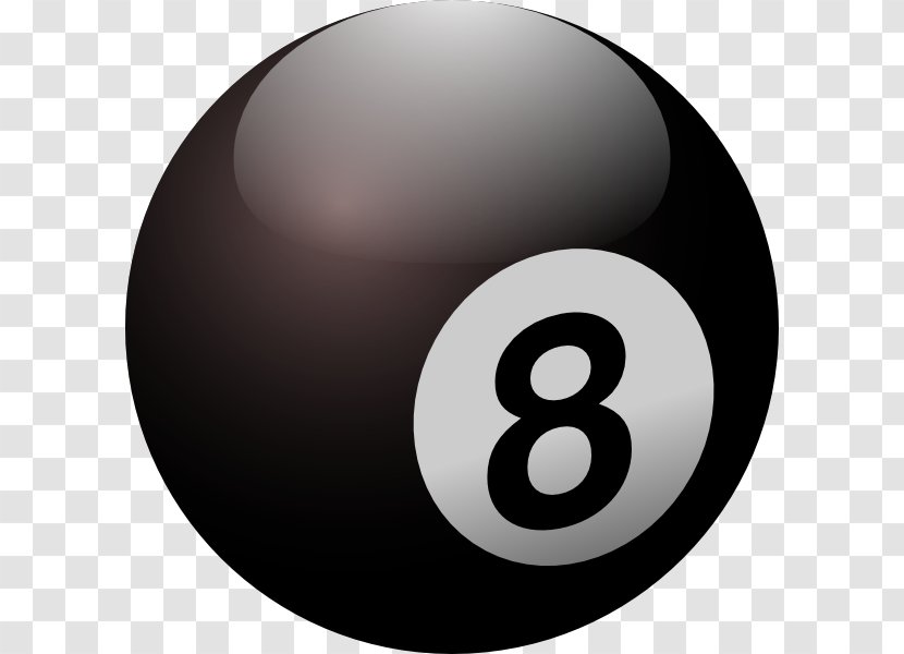 Magic 8-Ball 8 Ball Pool Eight-ball Clip Art - Game - Eight Pictures Transparent PNG