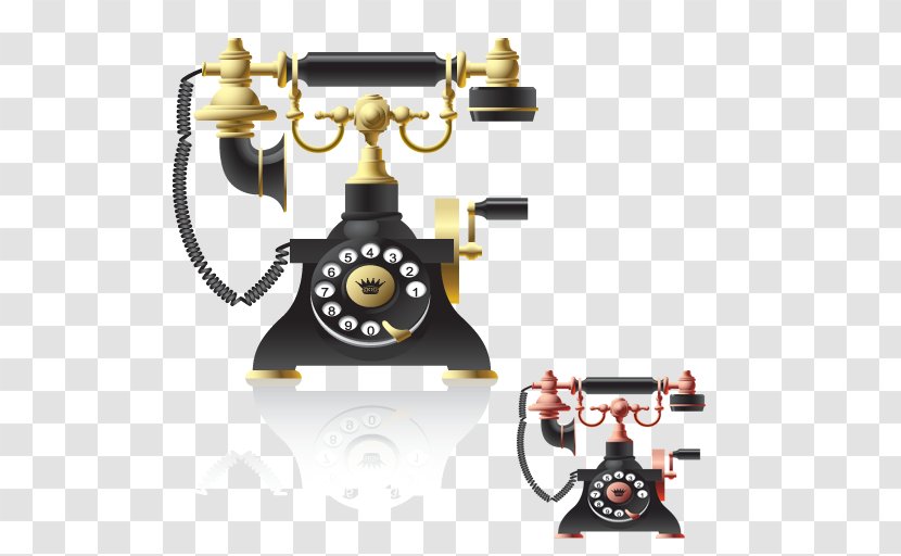 Vector Graphics Telephone Call Mobile Phones Royalty-free - Royaltyfree - Icon Telepon Transparent PNG