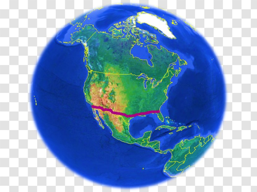 Globe Mise à Jour United States Google Earth Computer Software - Satellite - Medical Flyer Design Transparent PNG