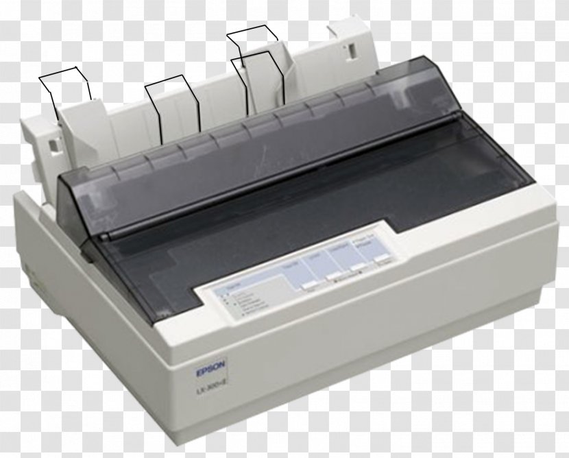 Paper Dot Matrix Printing Printer Transparent PNG