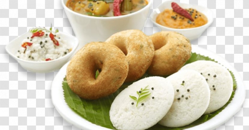 Idli Vada Dosa Sambar Indian Cuisine - Dish - Breakfast Transparent PNG