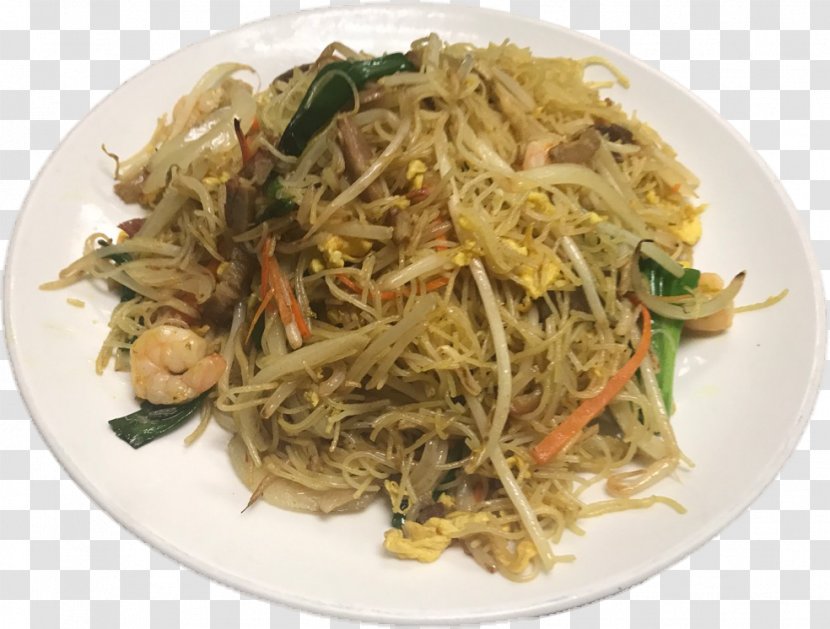 Singapore-style Noodles Chinese Chow Mein Fried Lo - Asian Food - Rice Noodle Transparent PNG