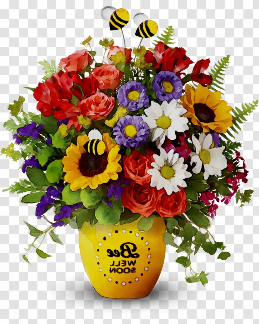 Arena Flowers Rose Floristry Gift - Sunflower - Flower Transparent PNG