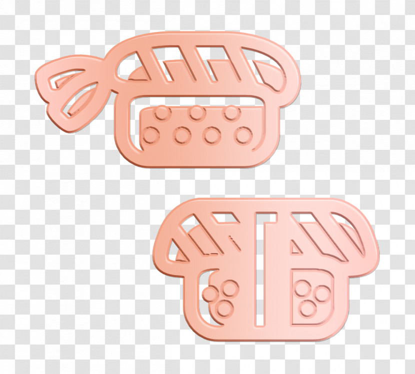 Food Icon Sushi Icon Linear Color Food Set Icon Transparent PNG