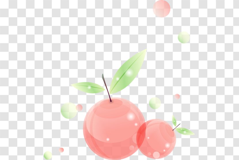 Photography Illustration - Silica Gel - Cartoon Beautiful Apple Transparent PNG