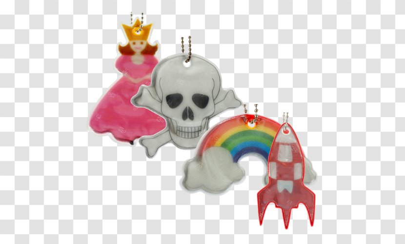 Christmas Ornament Skull Body Jewellery - Jaw Transparent PNG