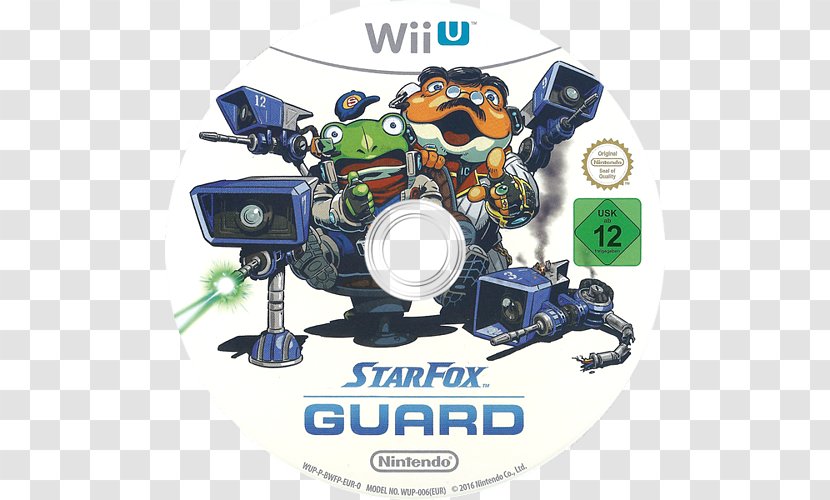 Star Fox Guard Zero Wii U GamePad - Nintendo Transparent PNG