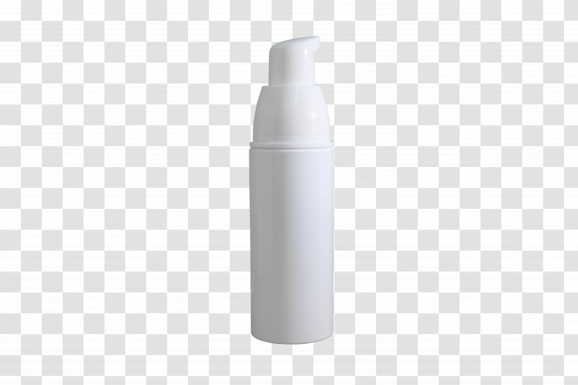 Bottle - White Cosmetic Transparent PNG