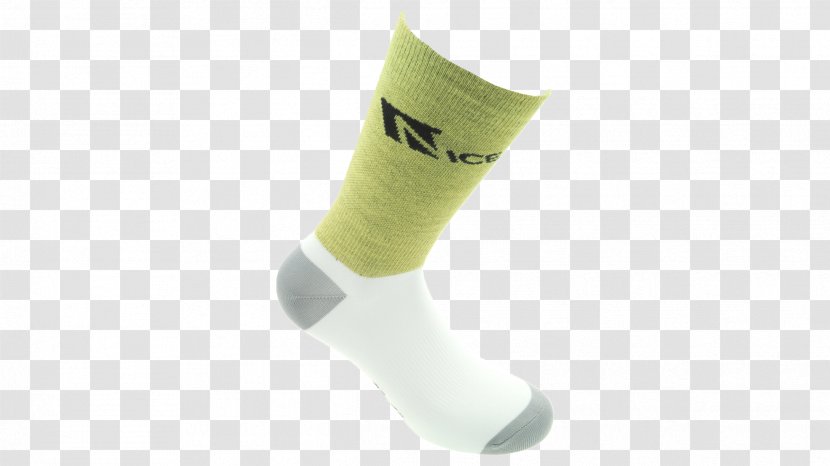 SOCK'M - Yellow - White Green Transparent PNG
