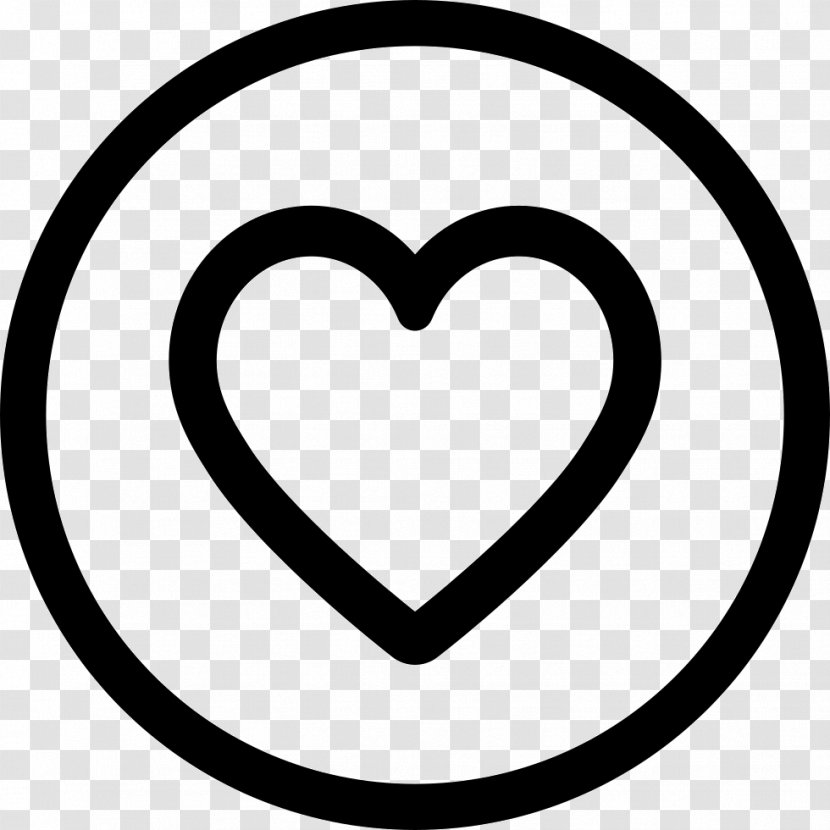 Compact Disc Black And White Clip Art - Heart - Cartoon Transparent PNG
