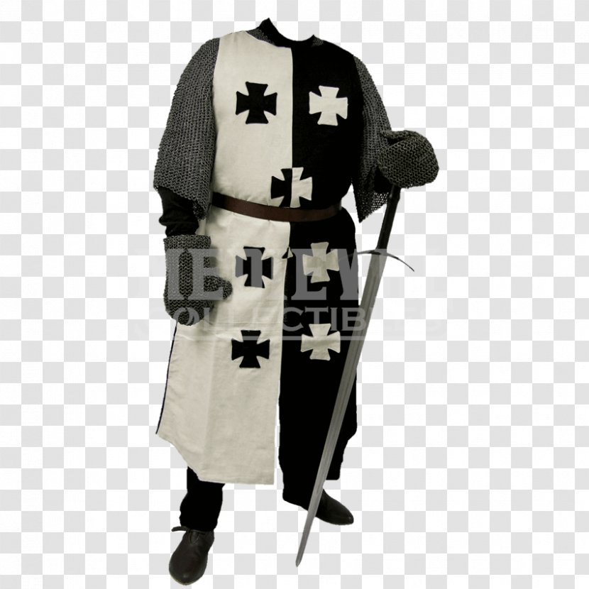 Crusades Robe Surcoat Knight Middle Ages Transparent PNG