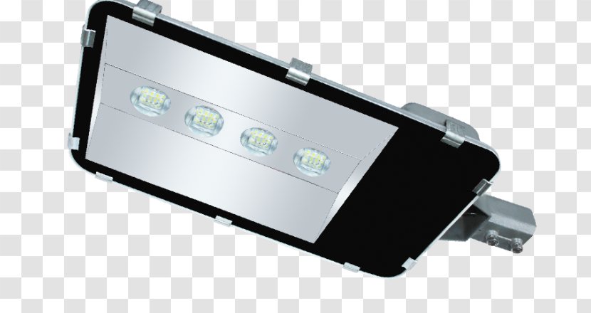 LED Street Light Light-emitting Diode Compact Fluorescent Lamp - Electronics - Luminous Efficacy Transparent PNG