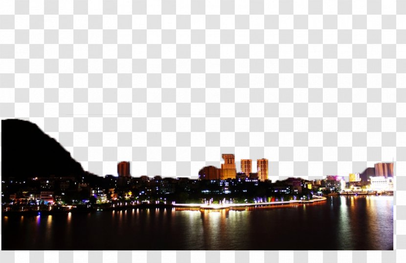 City Download - Painting - Sea Town Transparent PNG