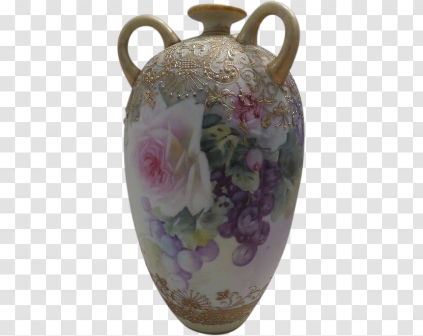 Vase Pottery Porcelain Jug Urn Transparent PNG