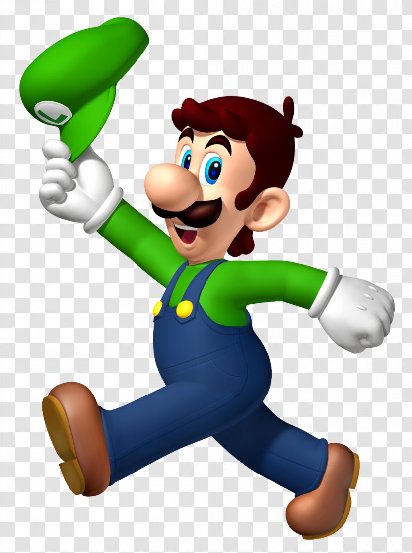 Mario & Luigi: Superstar Saga Bros. Luigi's Mansion Dream Team - Mascot - Luigi Transparent PNG