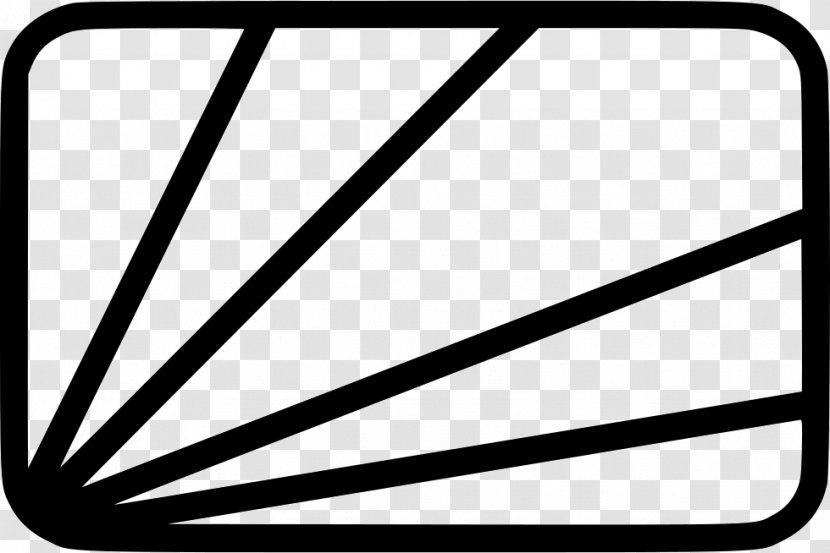 Triangle Background - Black M Transparent PNG