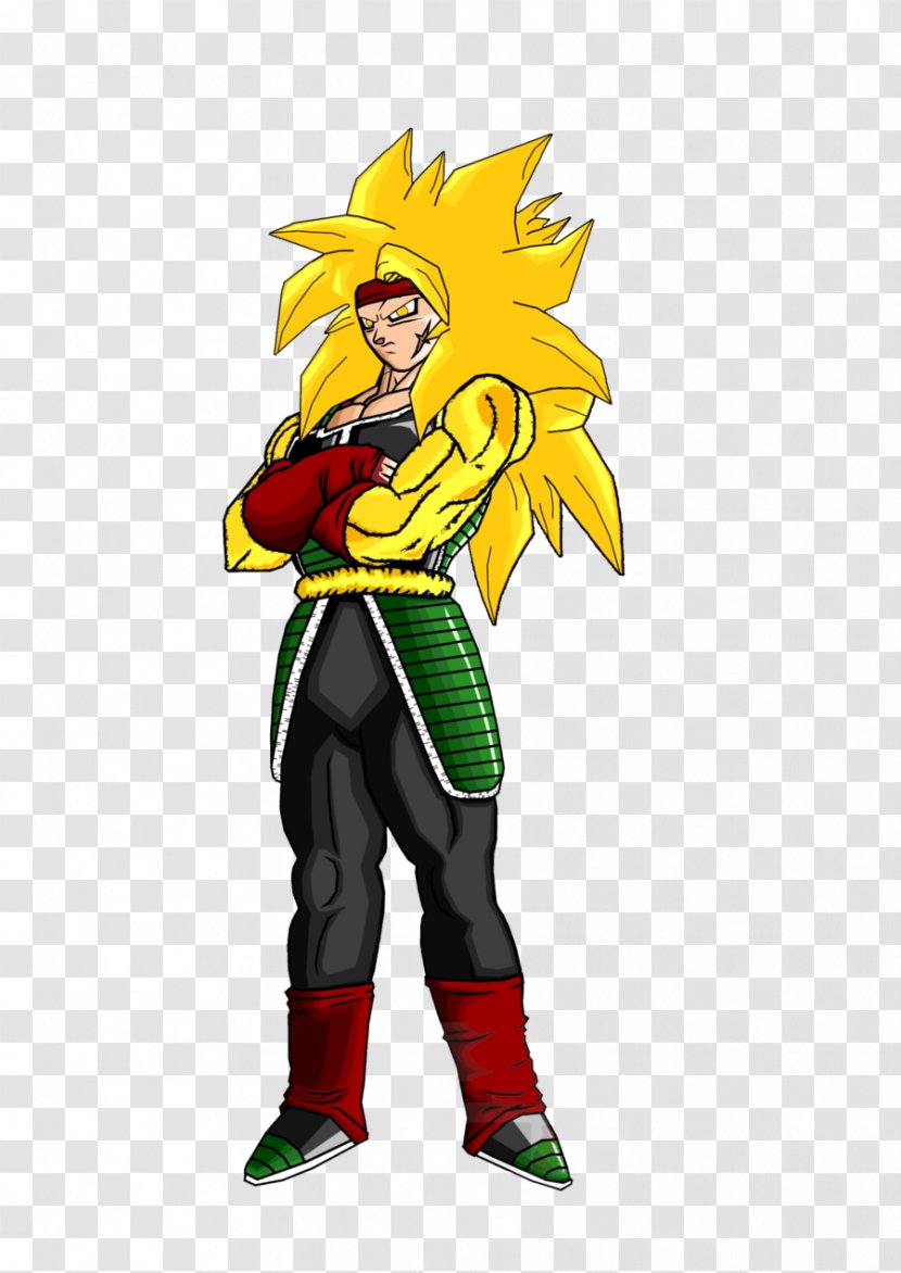 Bardock Illustration Cartoon Legendary Creature Super Saiyan - Superhero - BARDOCK Transparent PNG