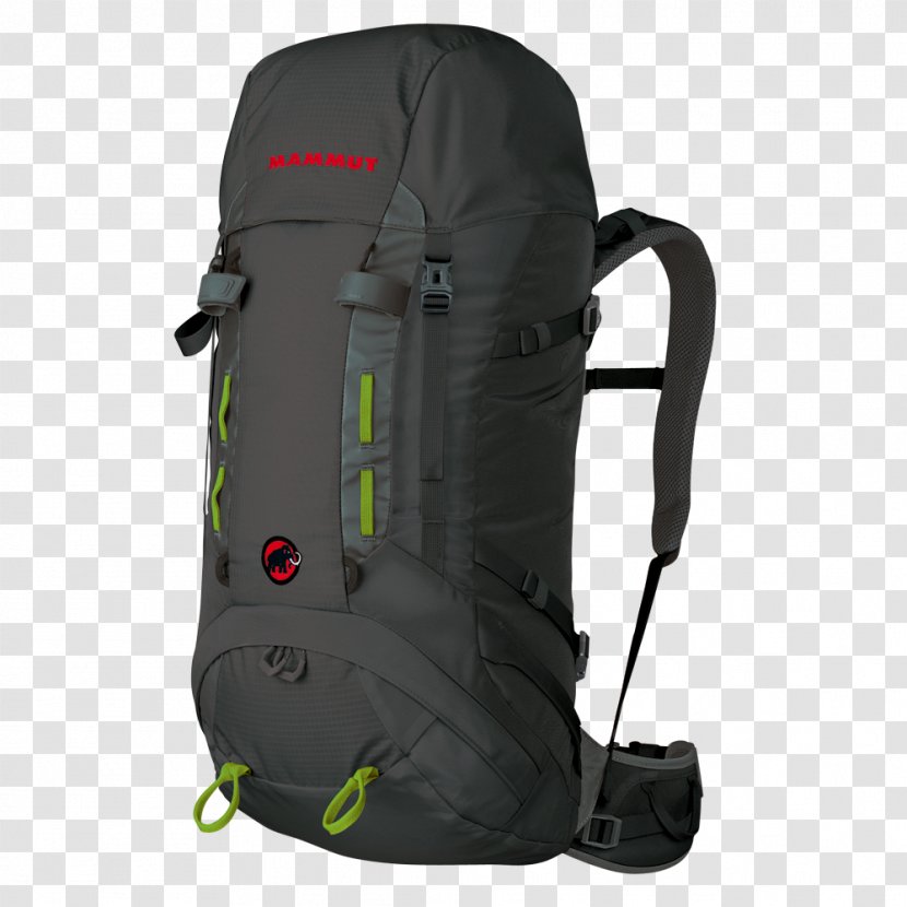 Backpack Mammut Sports Group Liter Chemical Element Mountaineering - Hiking Transparent PNG