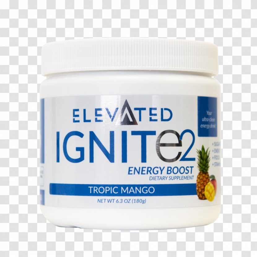 Energy Mix Fuel Nutrition Dietary Supplement - Vegan Power Transparent PNG