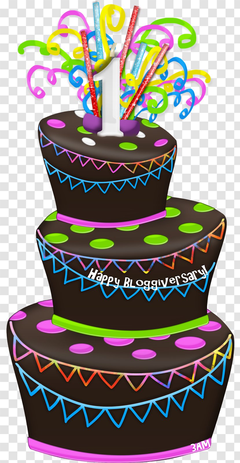 Birthday Cake Wedding Clip Art - Party - Bday Bash Transparent PNG