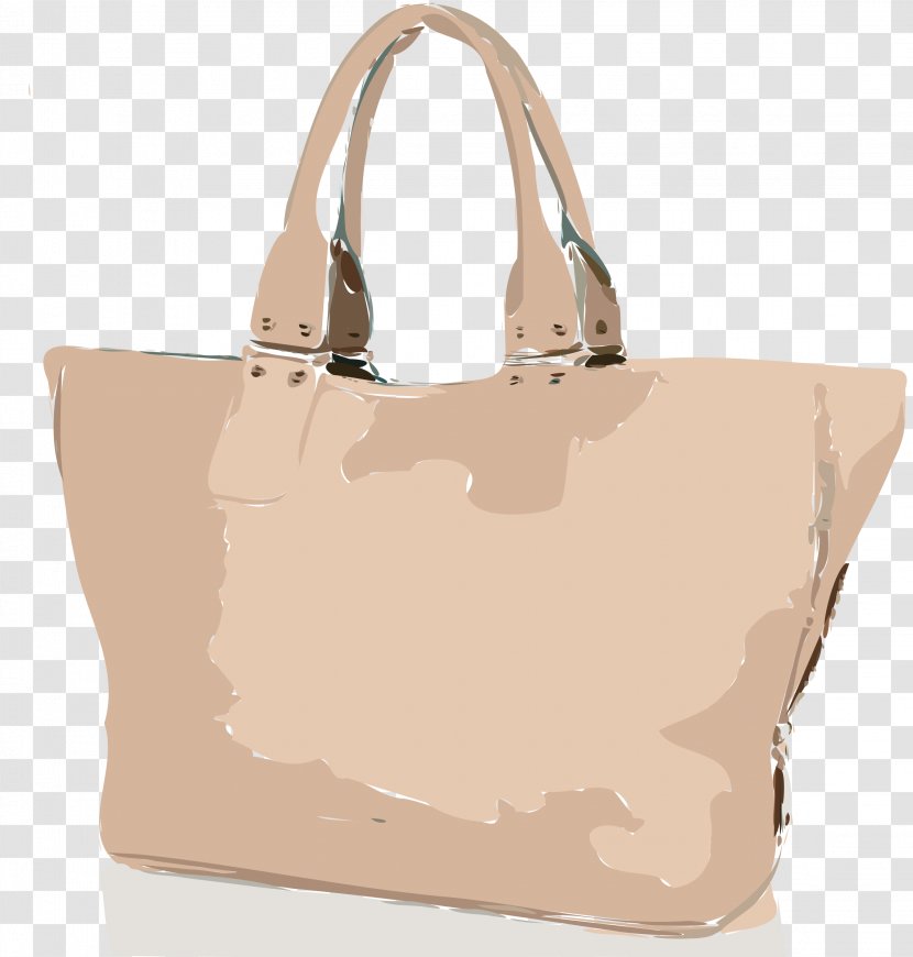 Handbag Leather Tan Tote Bag - Fashion Accessory Transparent PNG