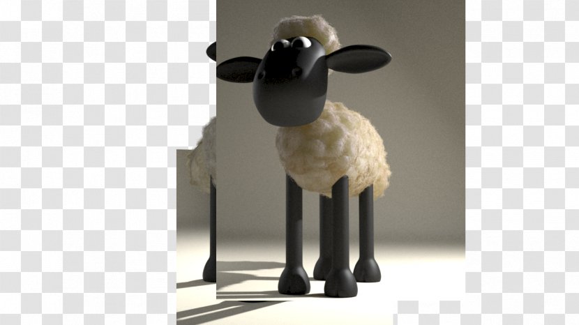 Sheep Sculpture Fur - Knitting Transparent PNG
