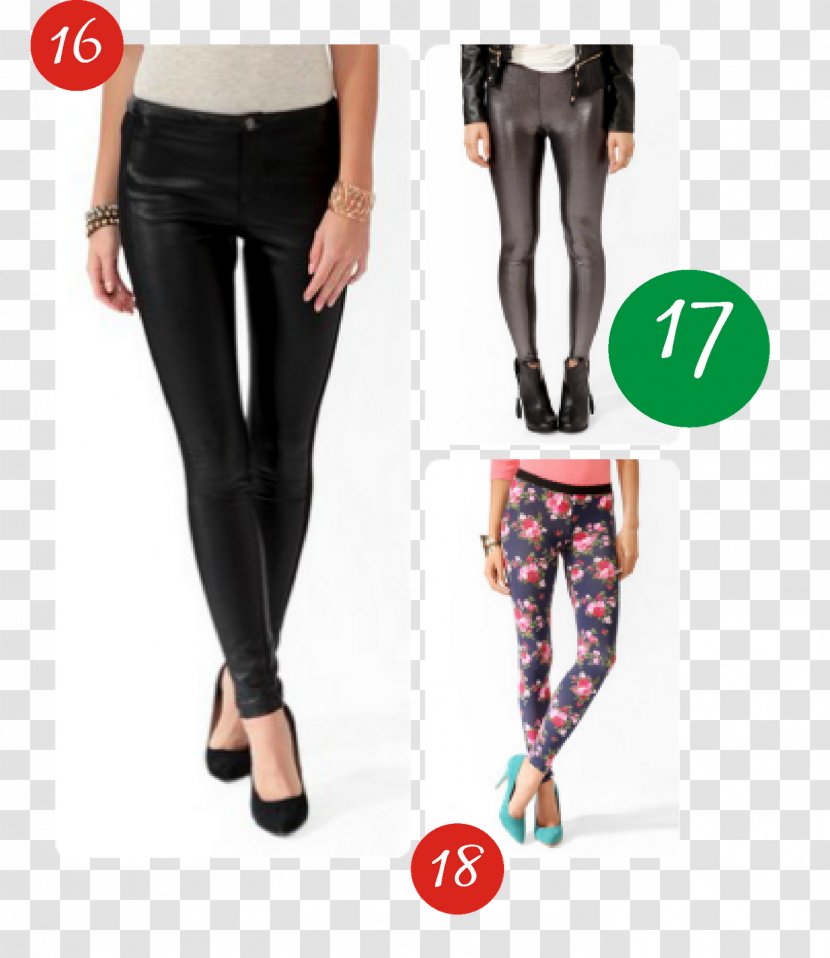 Leggings Waist Jeans - Clothing Transparent PNG