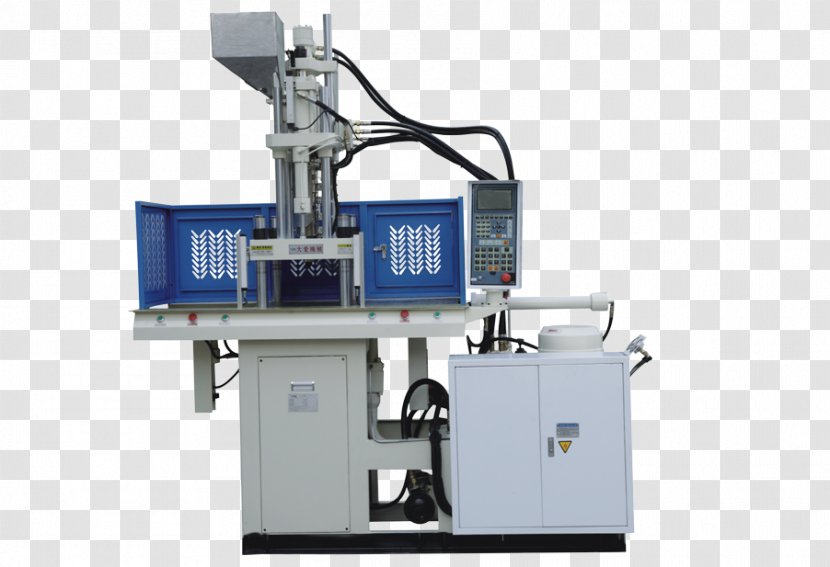 Injection Molding Machine Moulding Plastic - Sewing Machines - Extrusion Transparent PNG