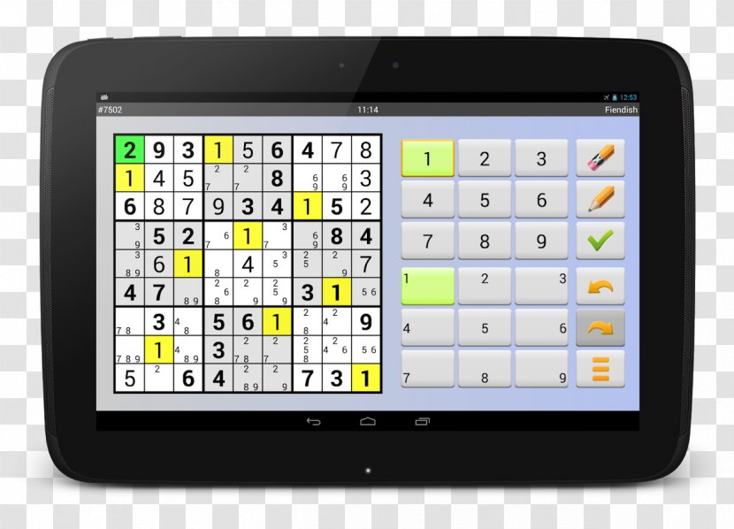 Sudoku 10'000 Plus 4ever Free - Electronics - Android Transparent PNG
