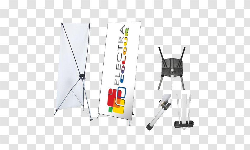 Banner Display Stand Retail Advertising Promotion Transparent PNG