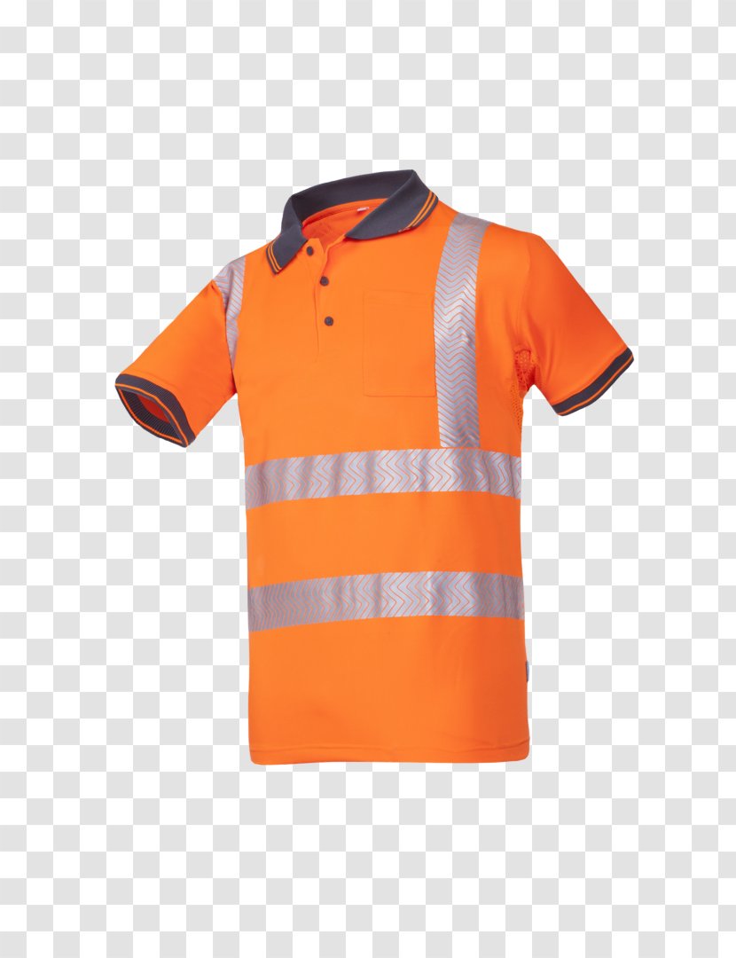 T-shirt Polo Shirt Sleeve High-visibility Clothing - Workwear Transparent PNG